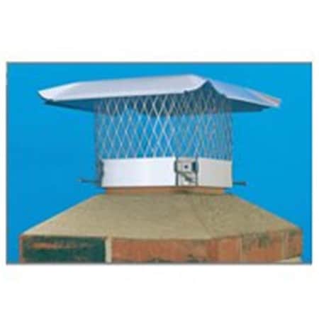Hy-C Company Hy-C SCSS1313 13 x 13 in. Stainless Steel Chimney Cap 6321442